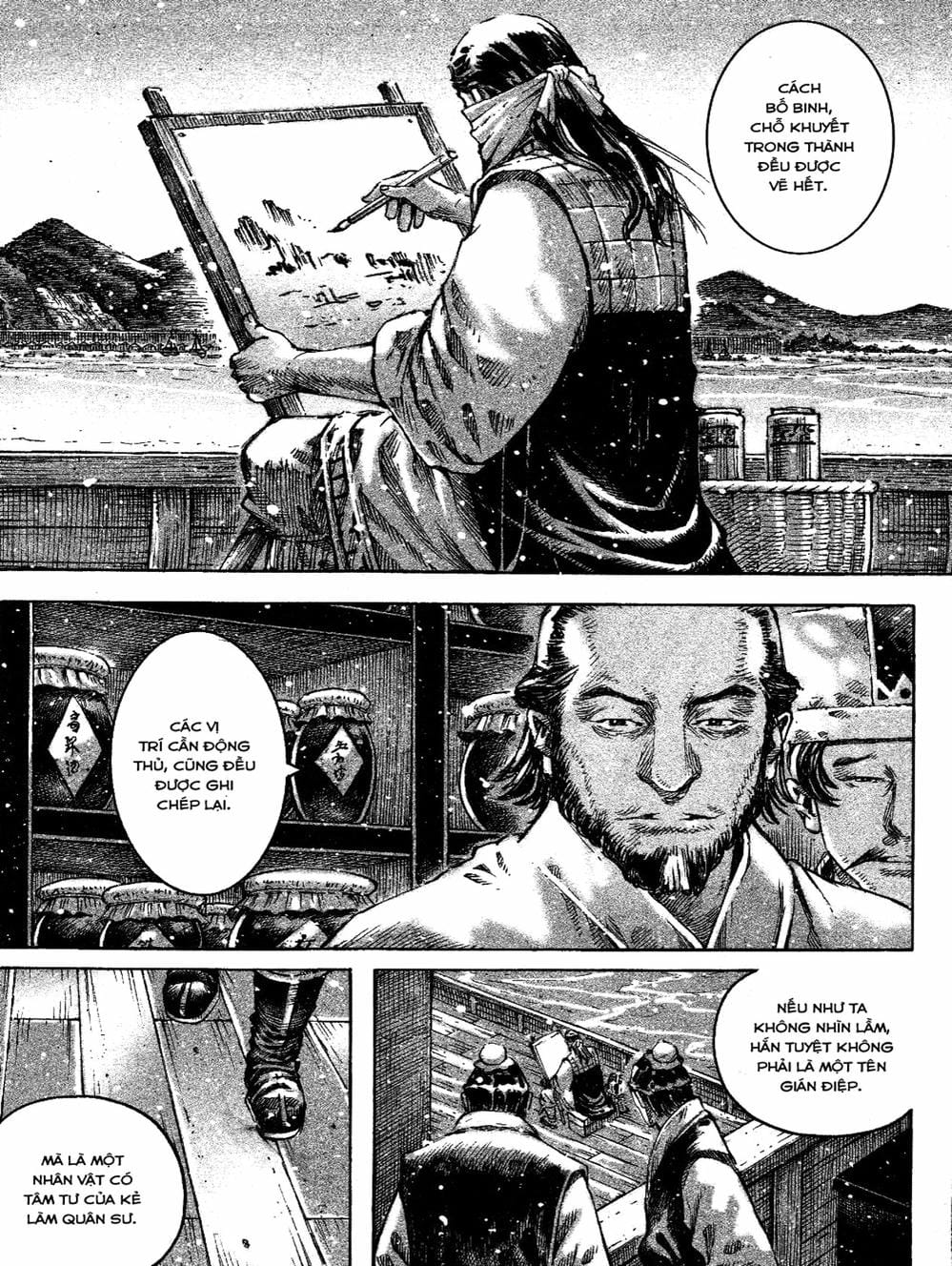 Truyện Tranh Hỏa Phụng Liêu Nguyên trang 3