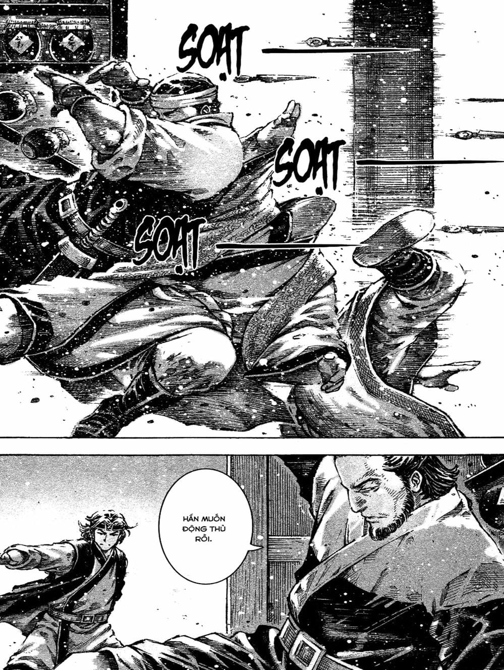 Truyện Tranh Hỏa Phụng Liêu Nguyên trang 3