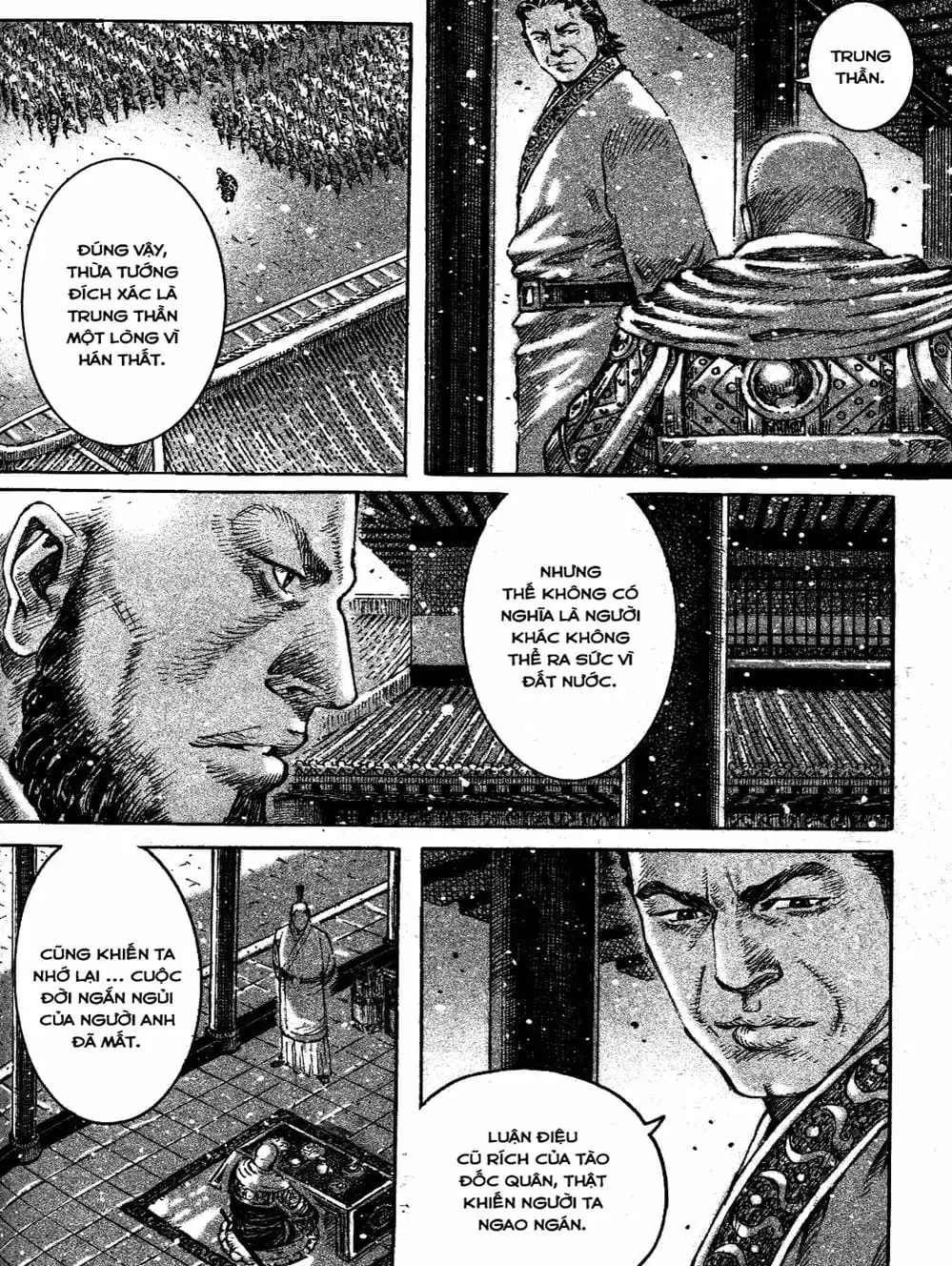 Truyện Tranh Hỏa Phụng Liêu Nguyên trang 3