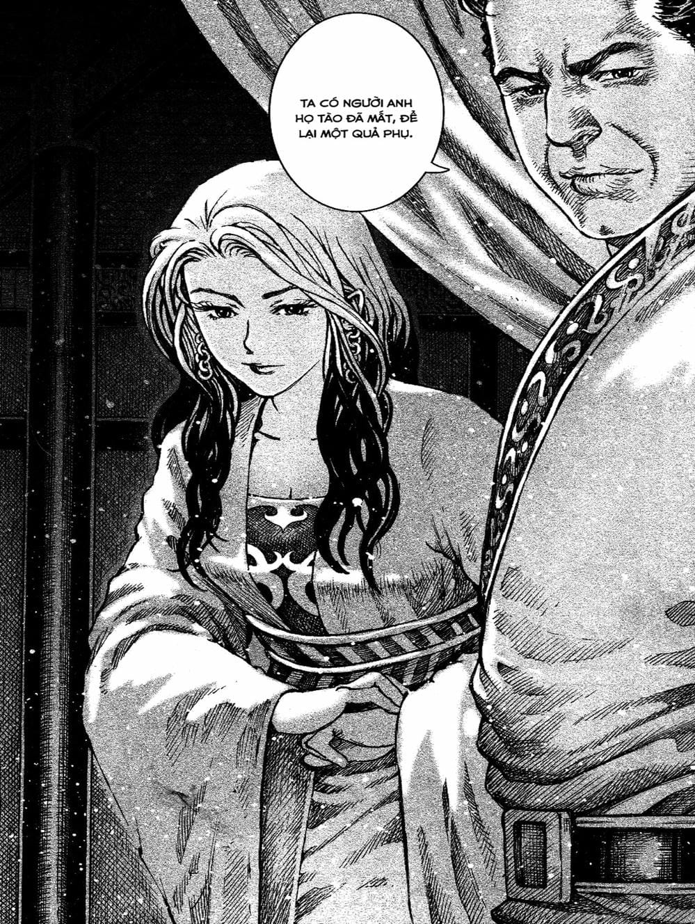 Truyện Tranh Hỏa Phụng Liêu Nguyên trang 3