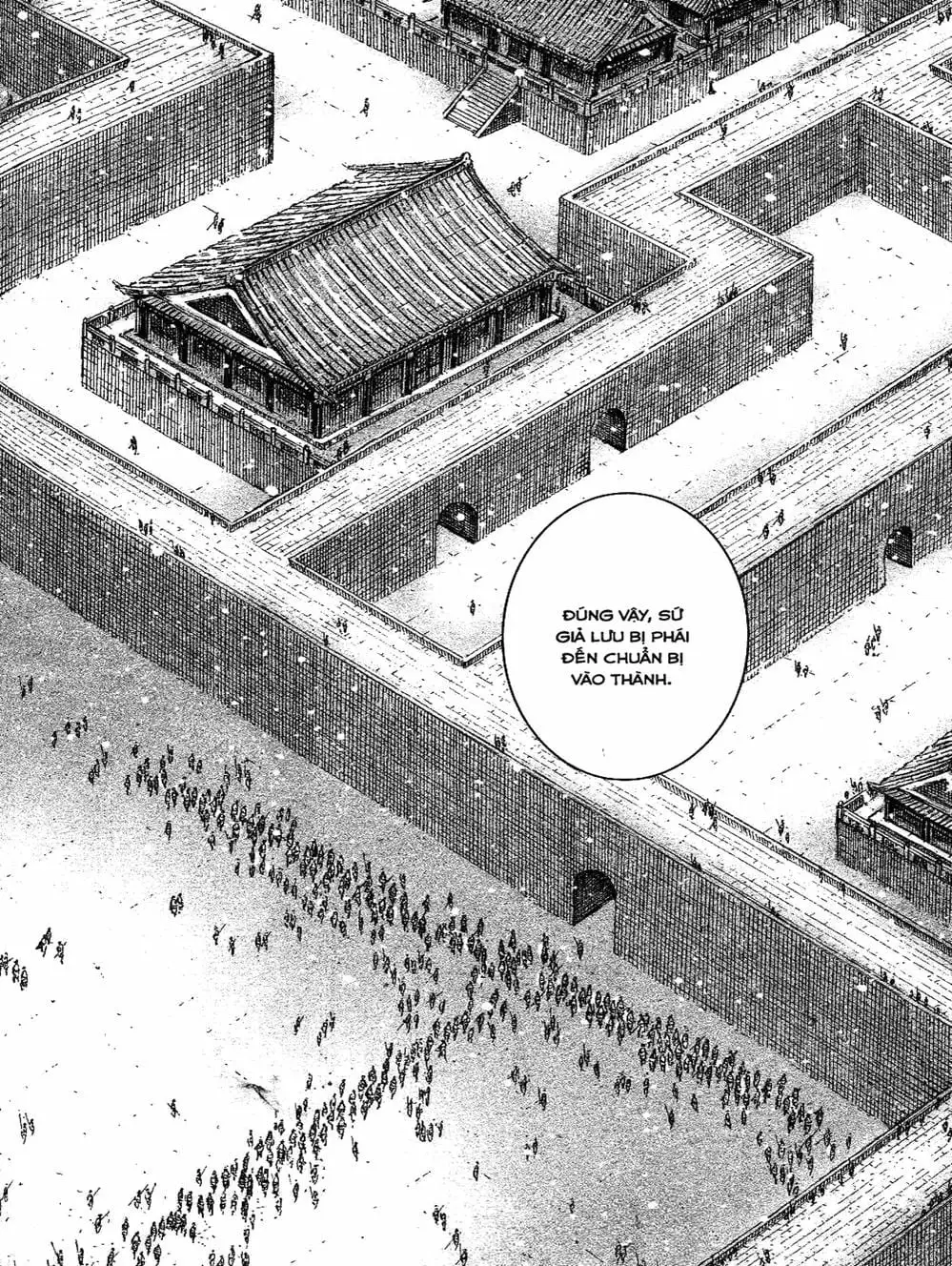 Truyện Tranh Hỏa Phụng Liêu Nguyên trang 3