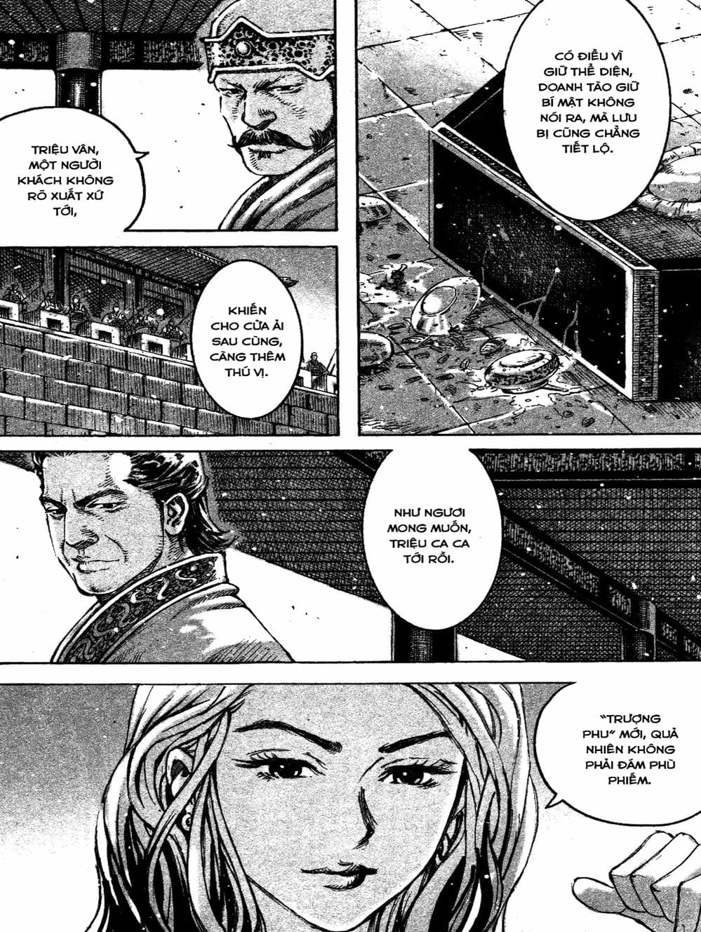 Truyện Tranh Hỏa Phụng Liêu Nguyên trang 3