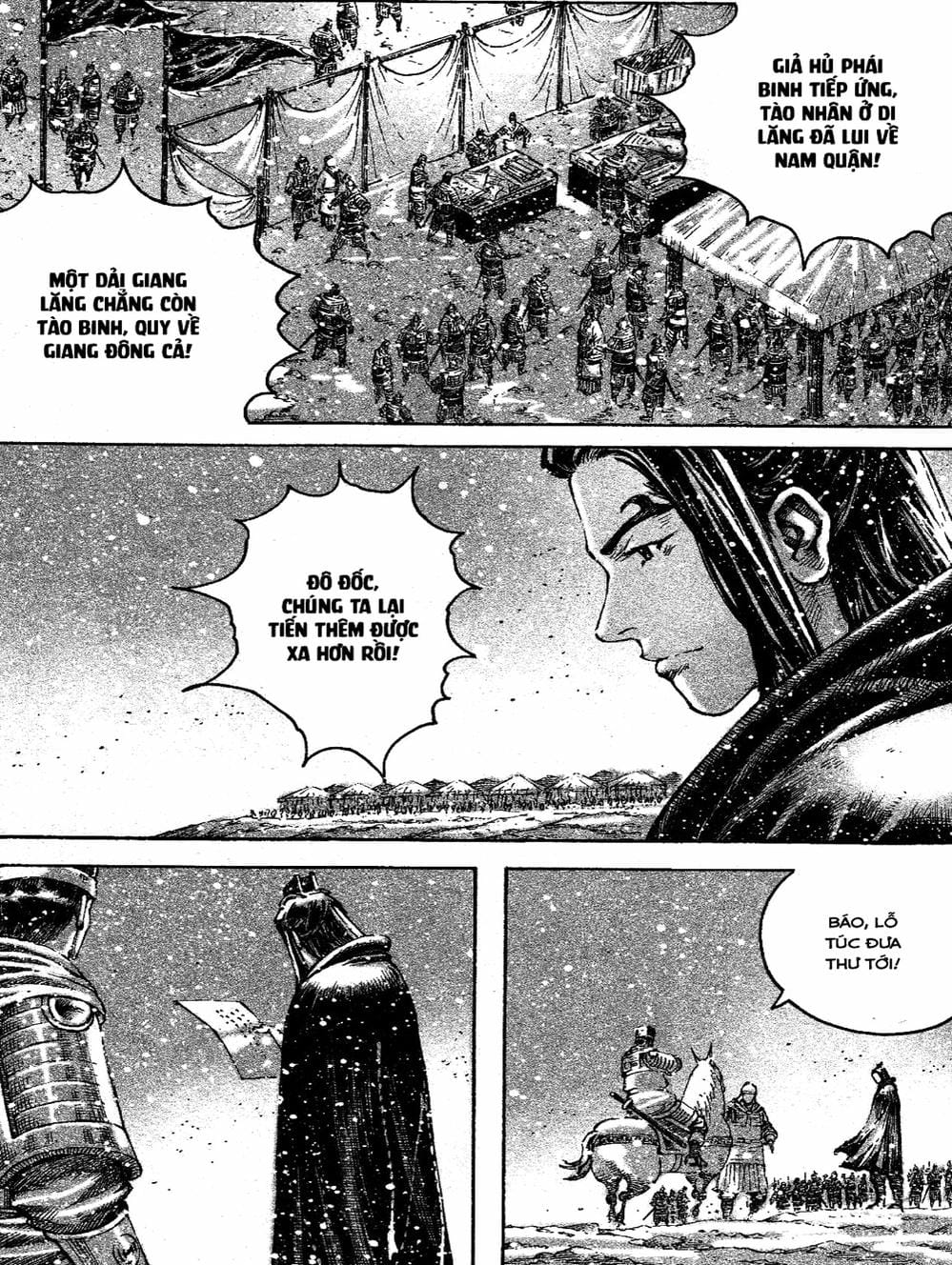 Truyện Tranh Hỏa Phụng Liêu Nguyên trang 3