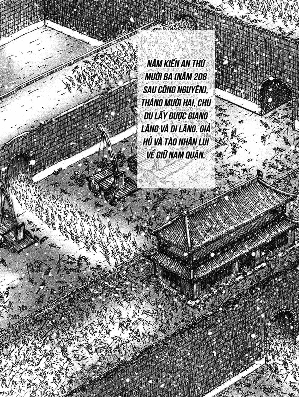 Truyện Tranh Hỏa Phụng Liêu Nguyên trang 3