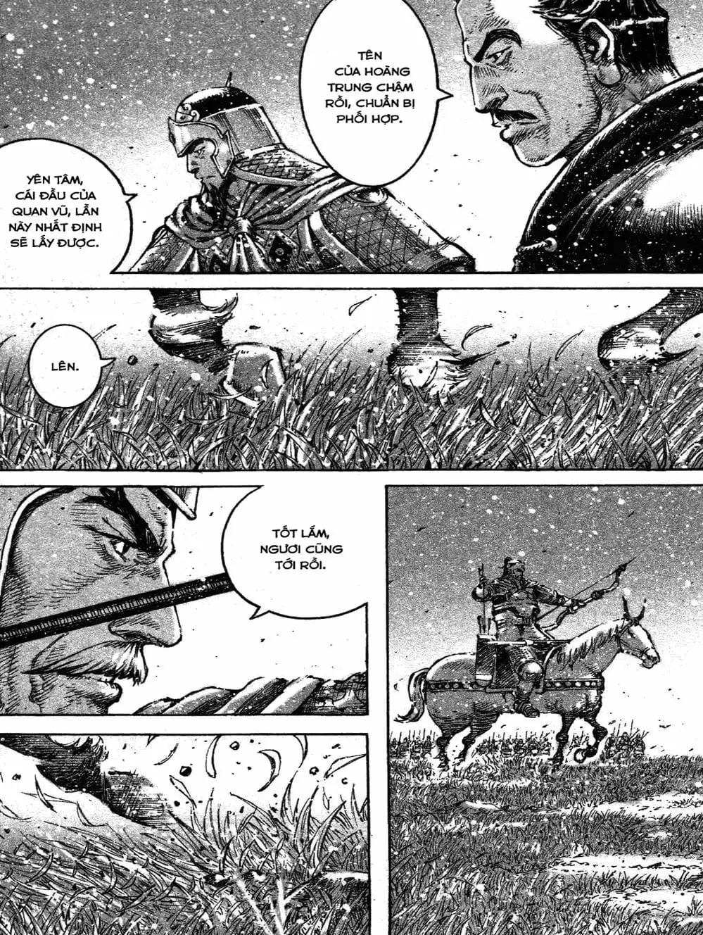 Truyện Tranh Hỏa Phụng Liêu Nguyên trang 3