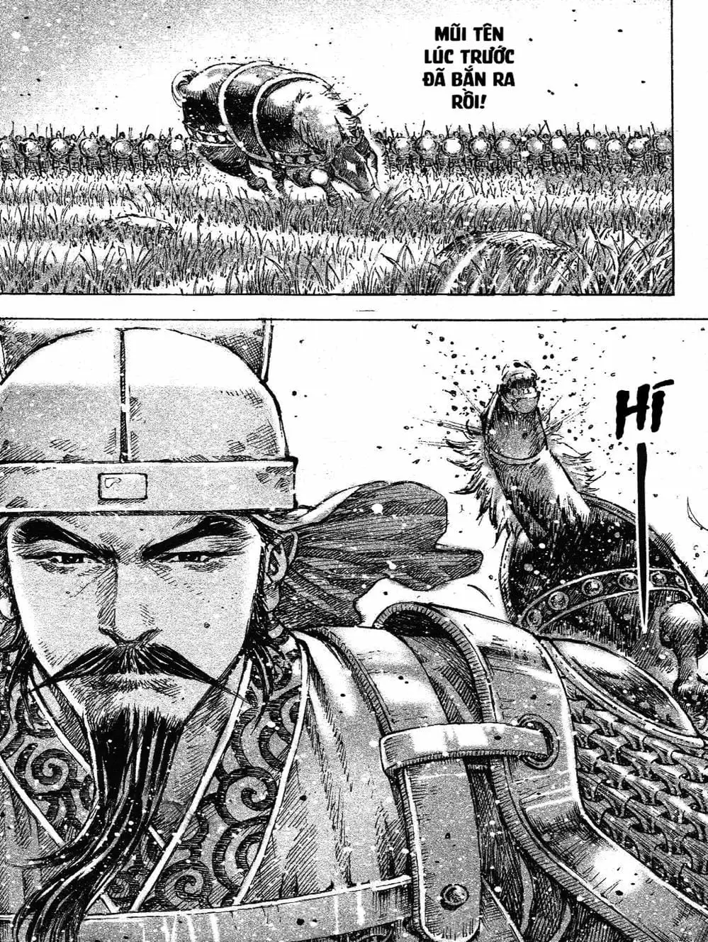 Truyện Tranh Hỏa Phụng Liêu Nguyên trang 3