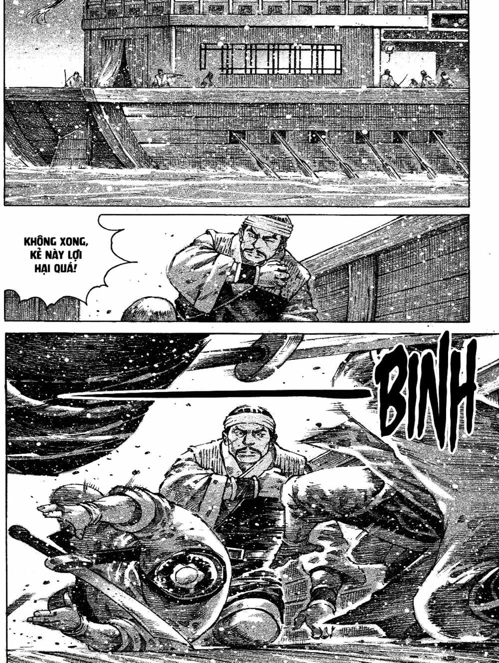 Truyện Tranh Hỏa Phụng Liêu Nguyên trang 3