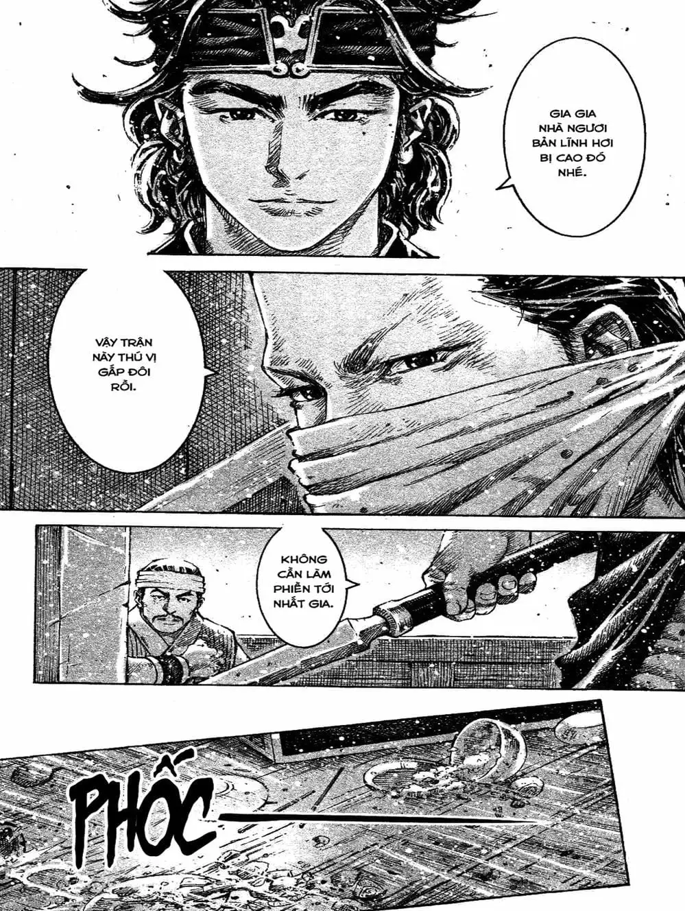 Truyện Tranh Hỏa Phụng Liêu Nguyên trang 3