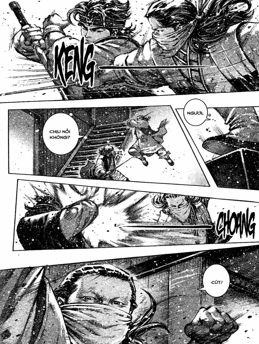 Truyện Tranh Hỏa Phụng Liêu Nguyên trang 3