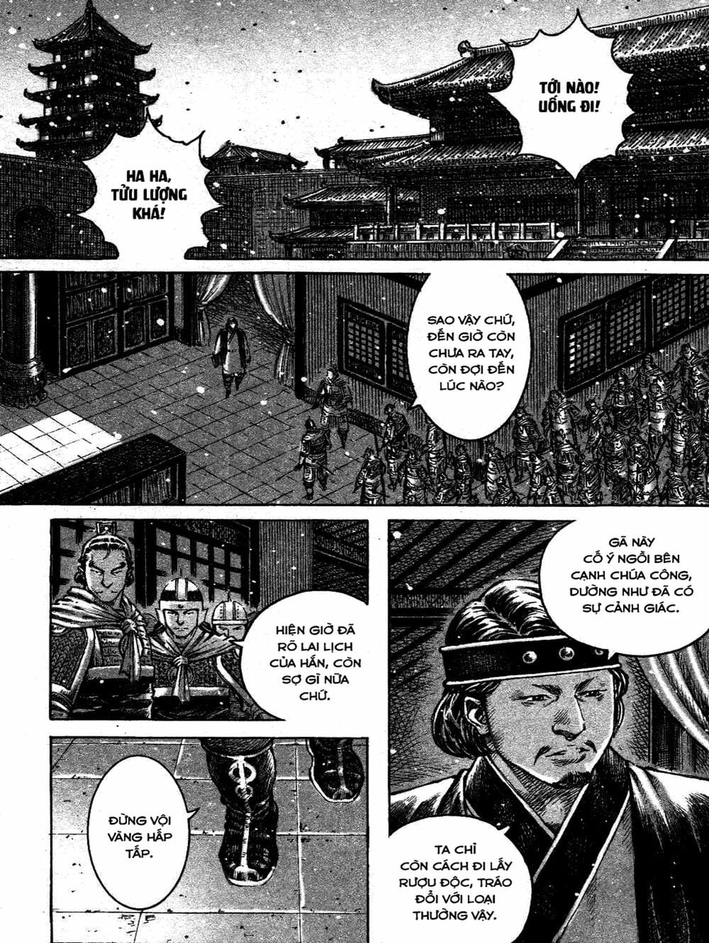 Truyện Tranh Hỏa Phụng Liêu Nguyên trang 3