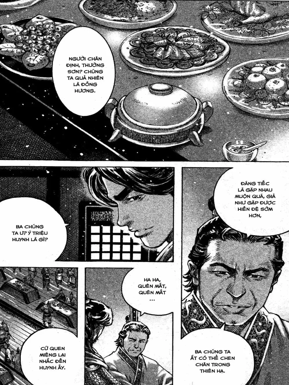 Truyện Tranh Hỏa Phụng Liêu Nguyên trang 3