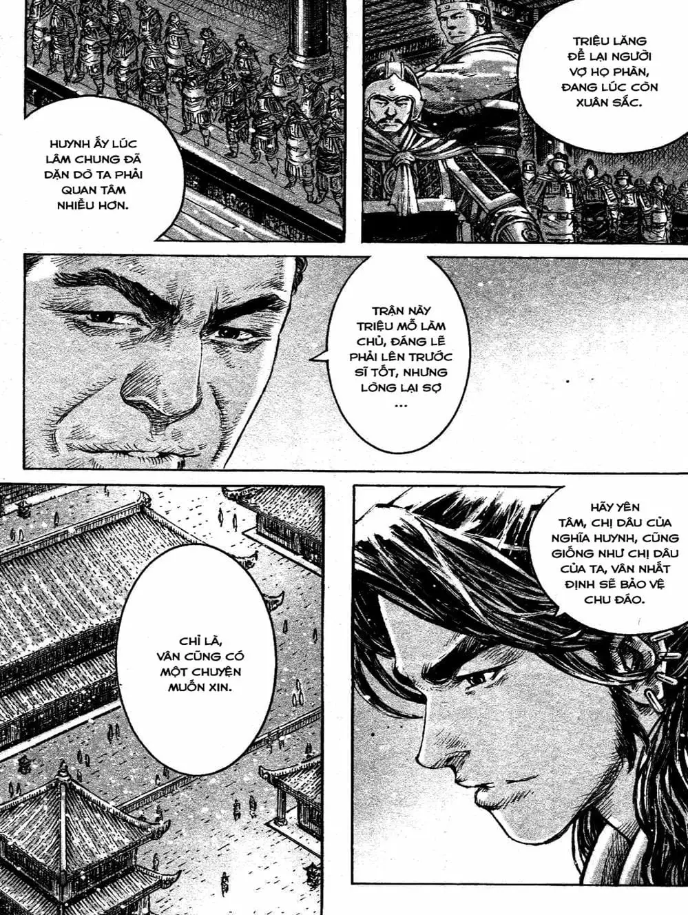 Truyện Tranh Hỏa Phụng Liêu Nguyên trang 3