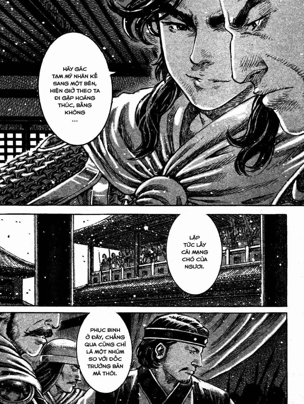 Truyện Tranh Hỏa Phụng Liêu Nguyên trang 3