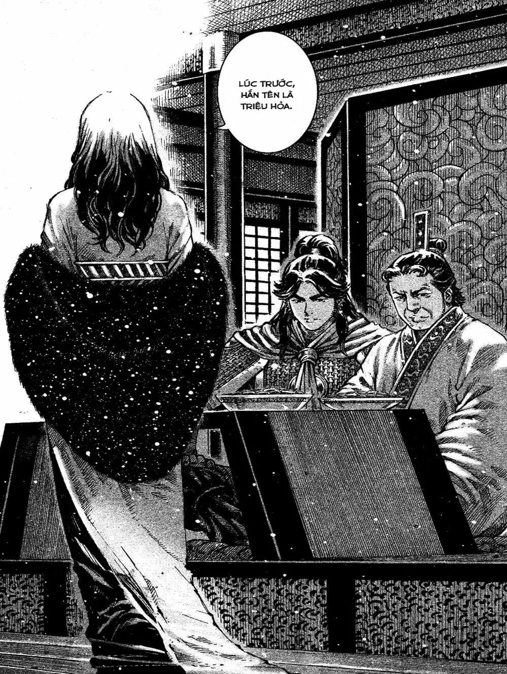 Truyện Tranh Hỏa Phụng Liêu Nguyên trang 3