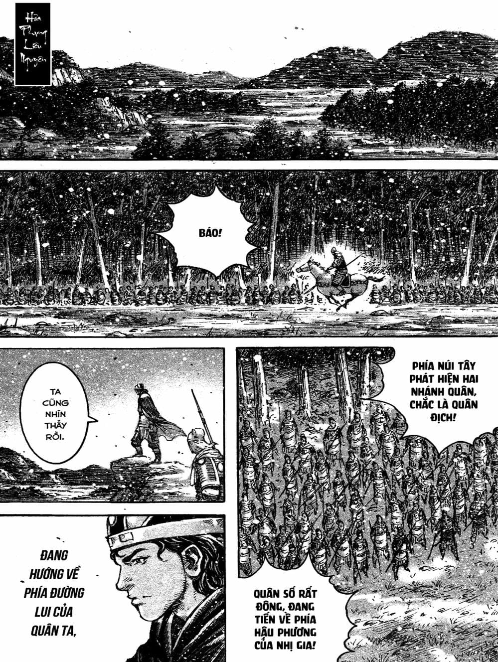 Truyện Tranh Hỏa Phụng Liêu Nguyên trang 3