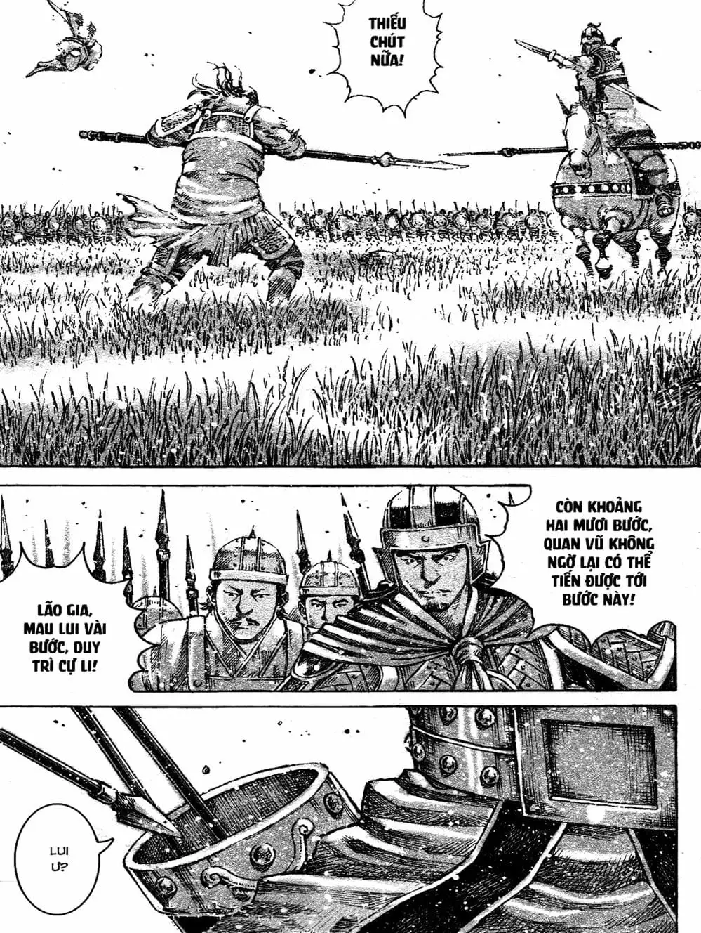 Truyện Tranh Hỏa Phụng Liêu Nguyên trang 3