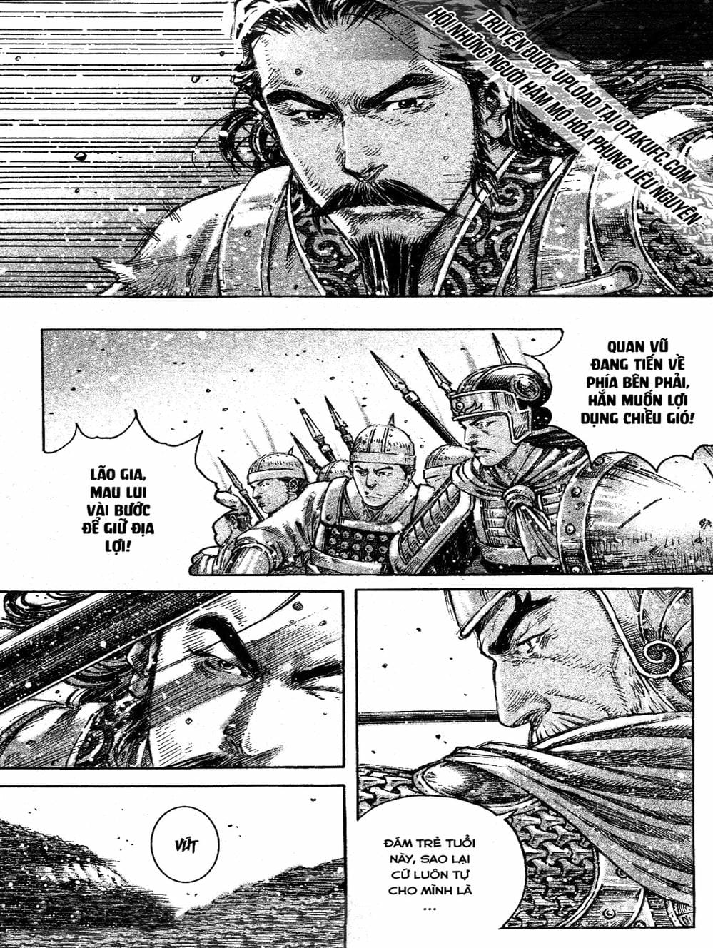 Truyện Tranh Hỏa Phụng Liêu Nguyên trang 3