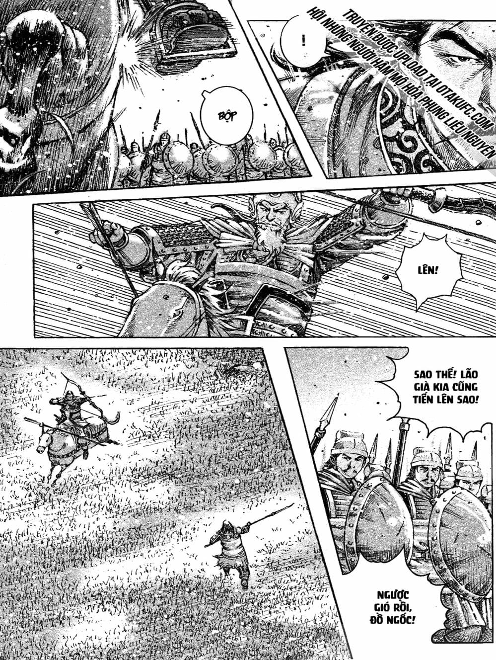 Truyện Tranh Hỏa Phụng Liêu Nguyên trang 3