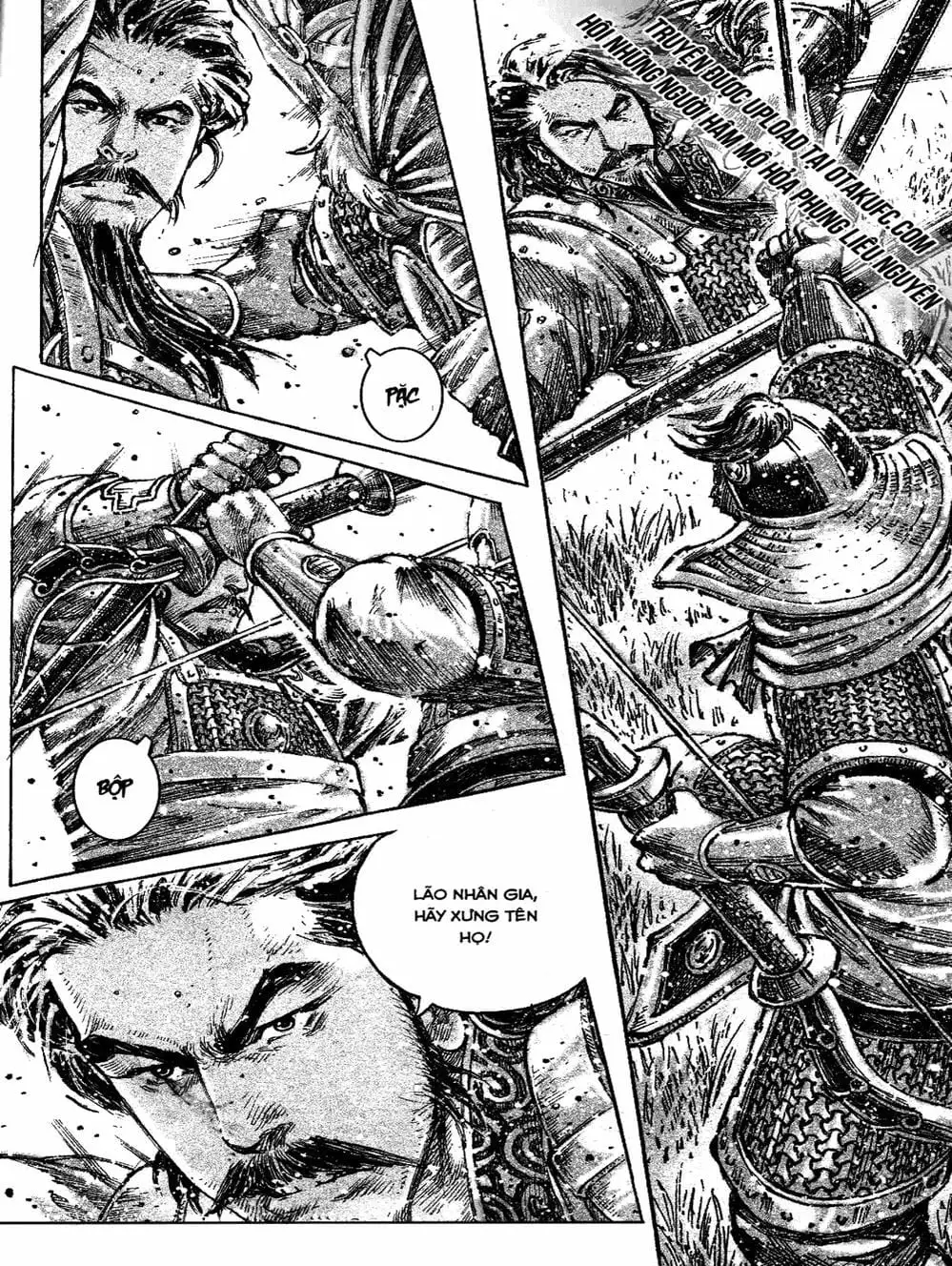 Truyện Tranh Hỏa Phụng Liêu Nguyên trang 3