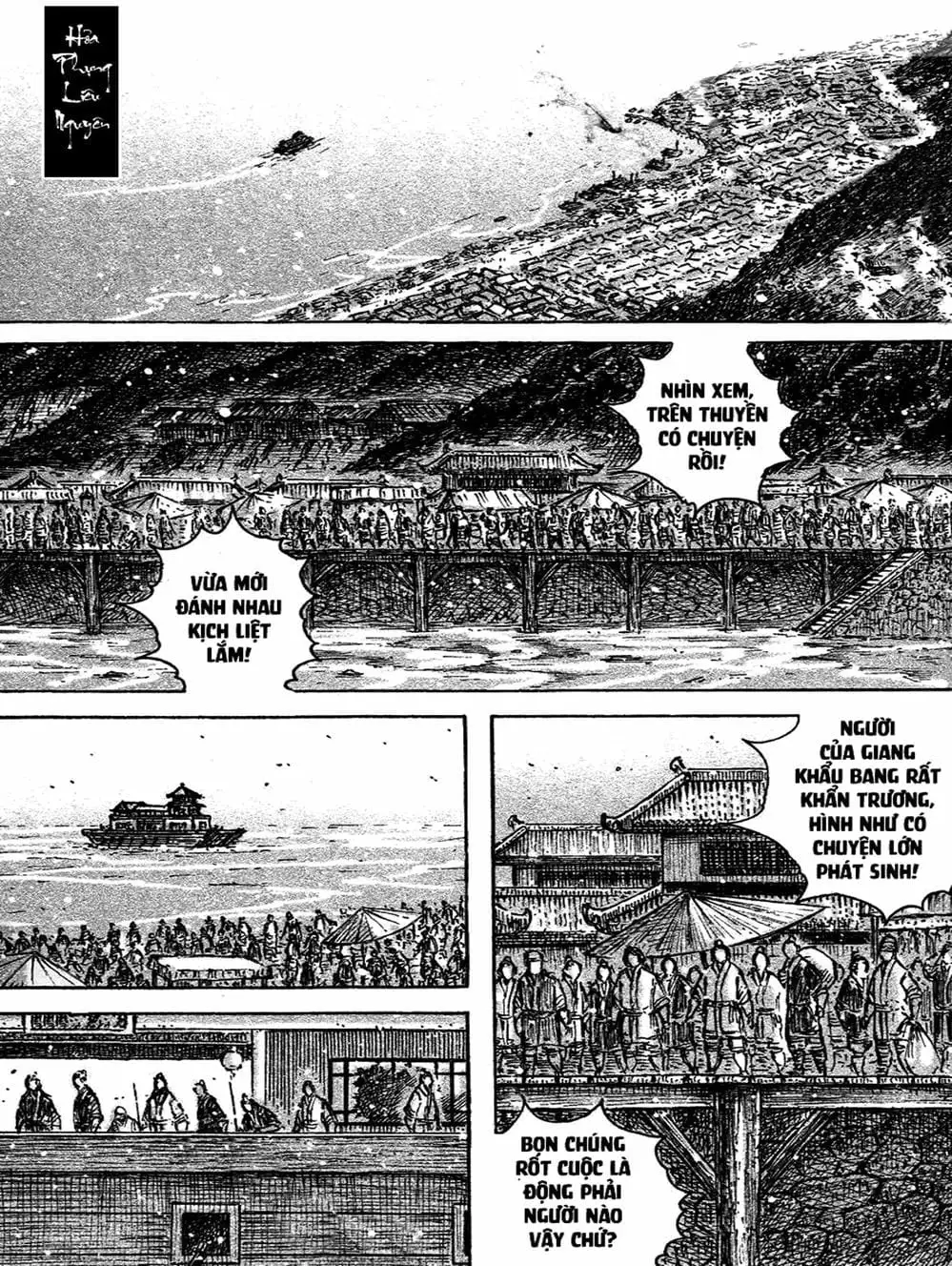 Truyện Tranh Hỏa Phụng Liêu Nguyên trang 3