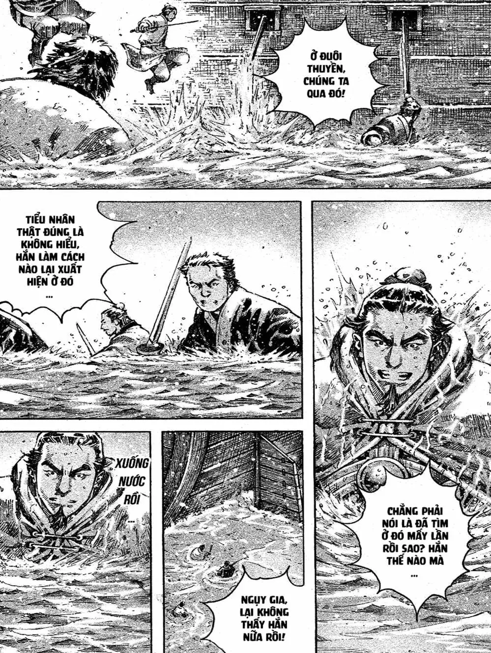 Truyện Tranh Hỏa Phụng Liêu Nguyên trang 3