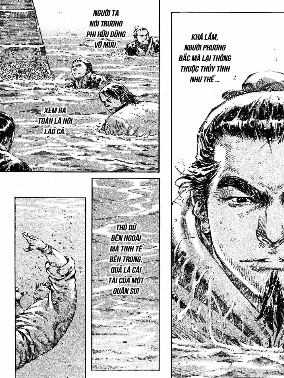 Truyện Tranh Hỏa Phụng Liêu Nguyên trang 3