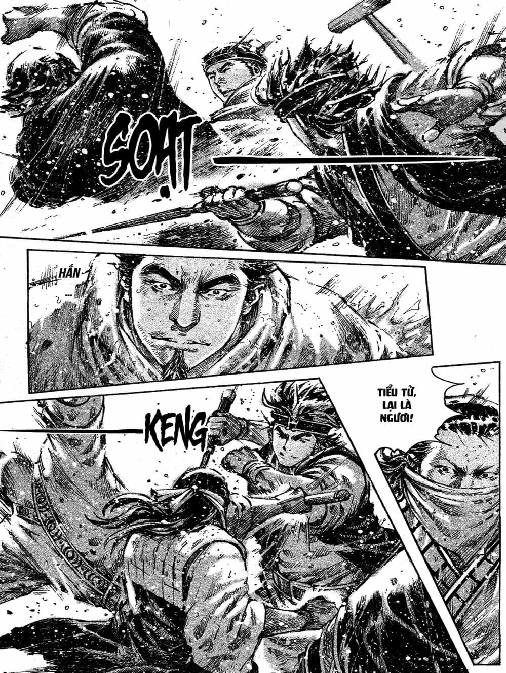 Truyện Tranh Hỏa Phụng Liêu Nguyên trang 3