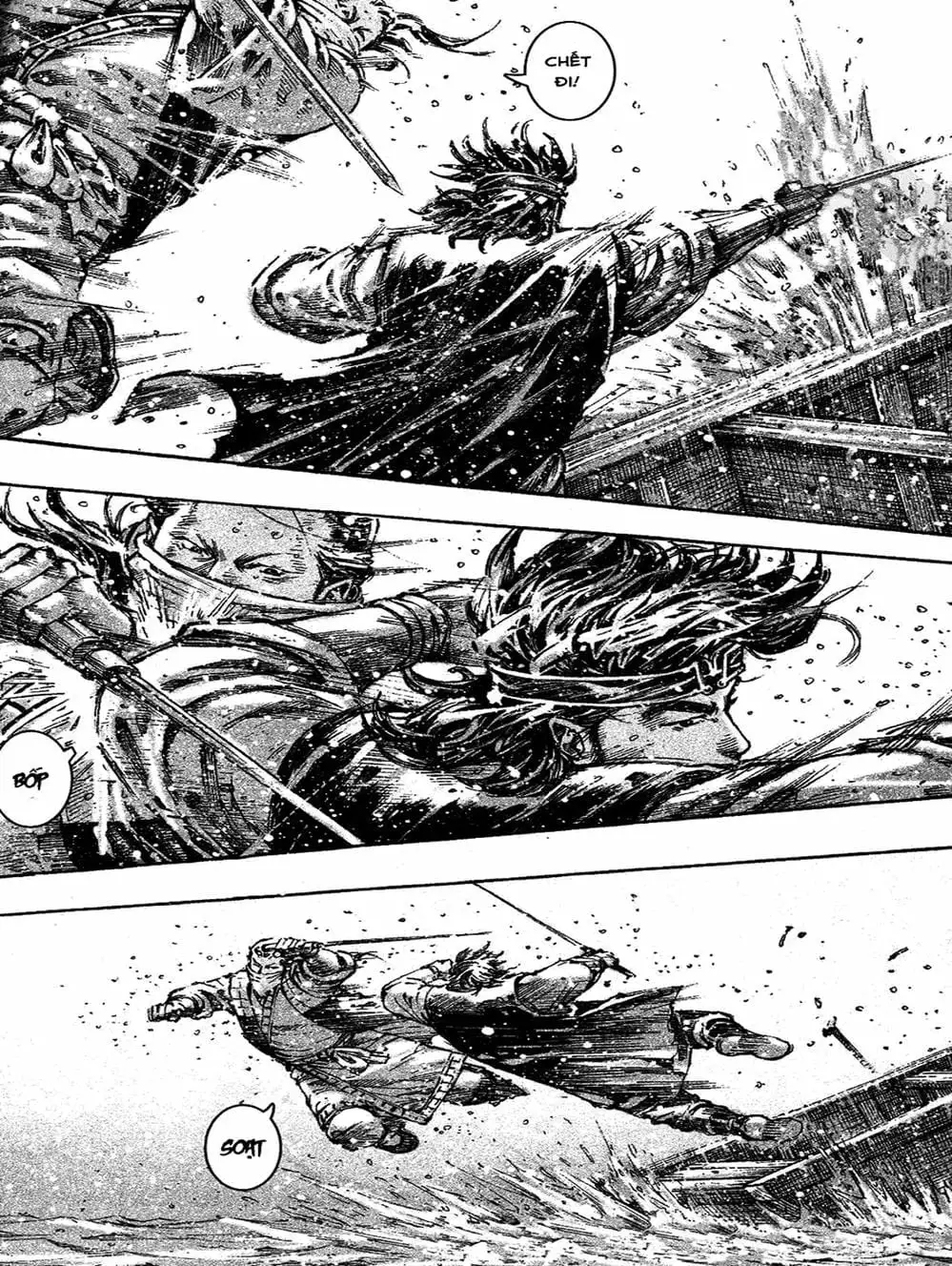 Truyện Tranh Hỏa Phụng Liêu Nguyên trang 3