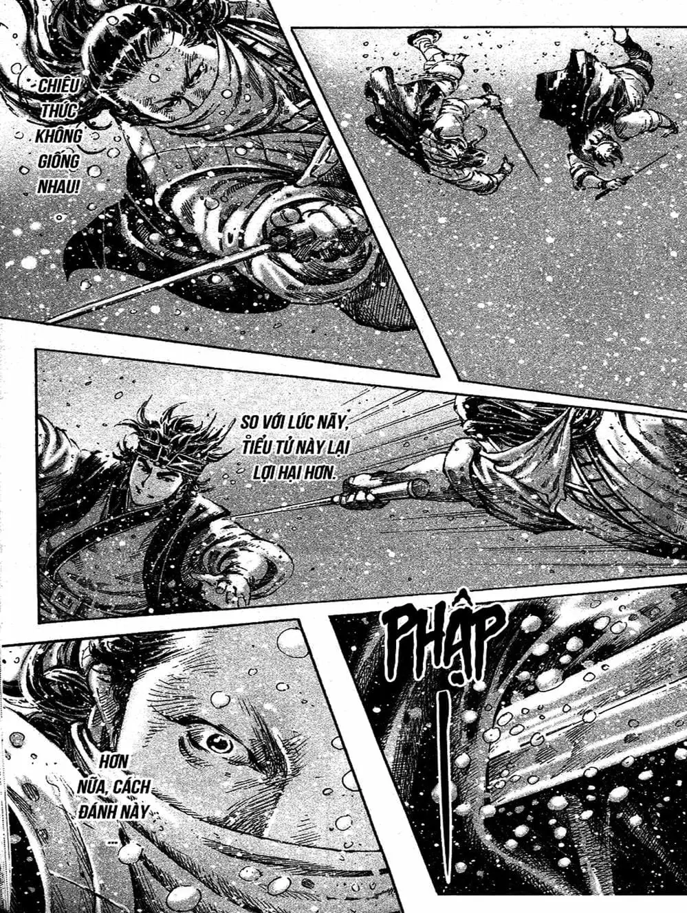 Truyện Tranh Hỏa Phụng Liêu Nguyên trang 3