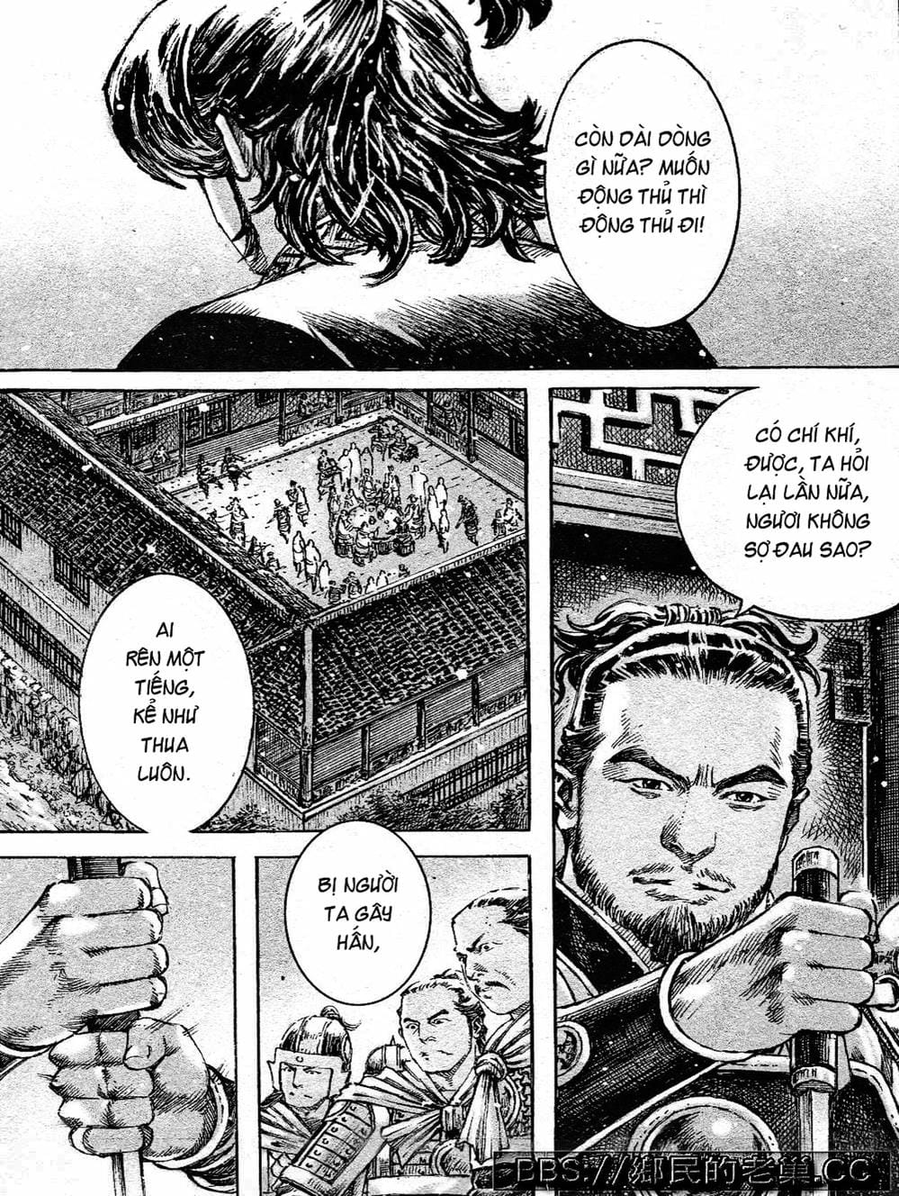 Truyện Tranh Hỏa Phụng Liêu Nguyên trang 3