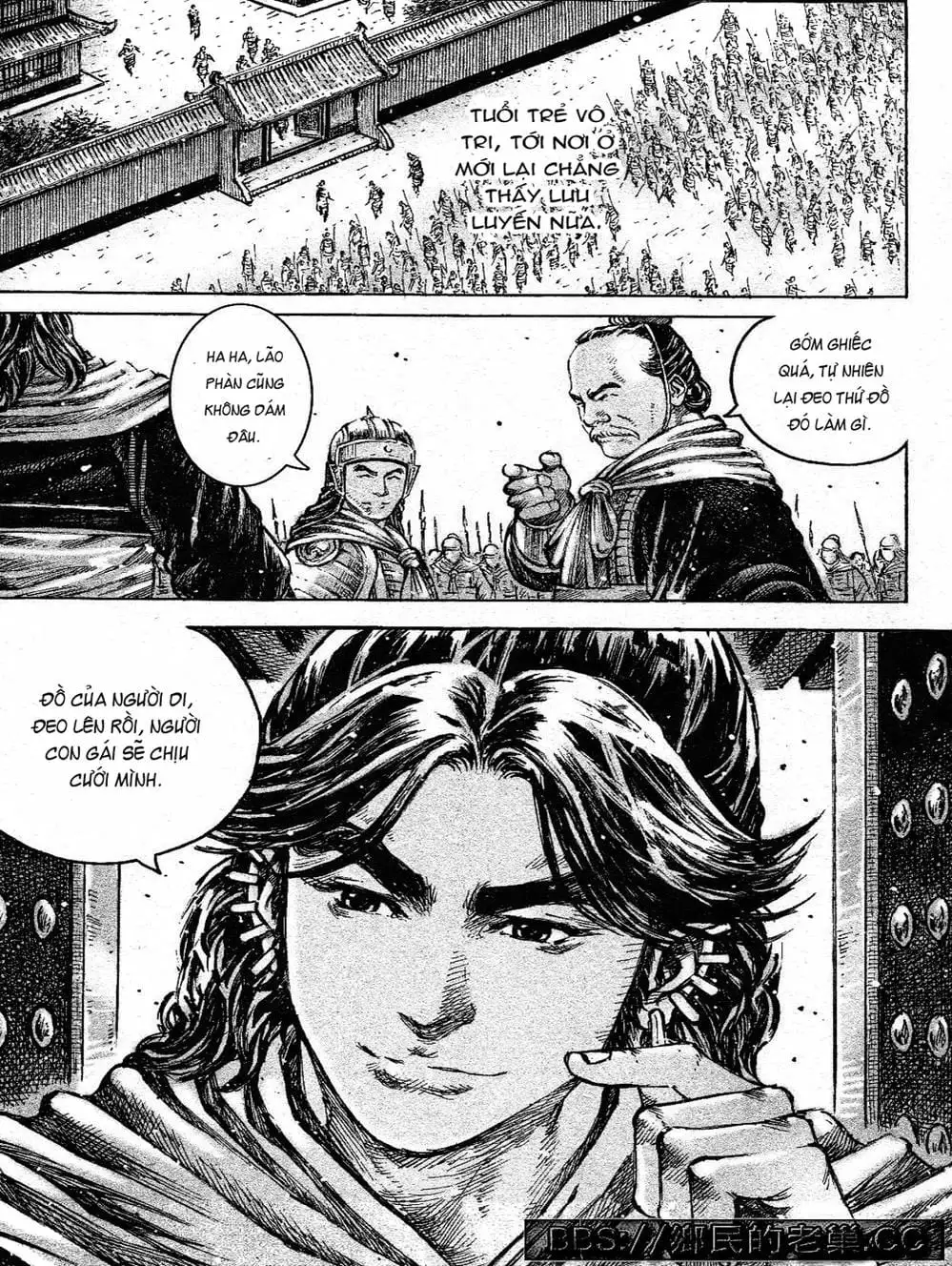 Truyện Tranh Hỏa Phụng Liêu Nguyên trang 3