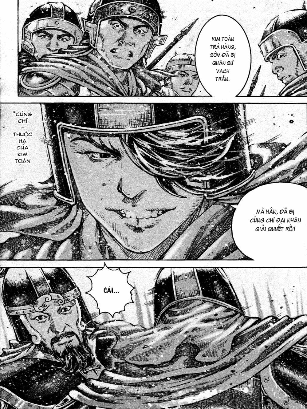 Truyện Tranh Hỏa Phụng Liêu Nguyên trang 3