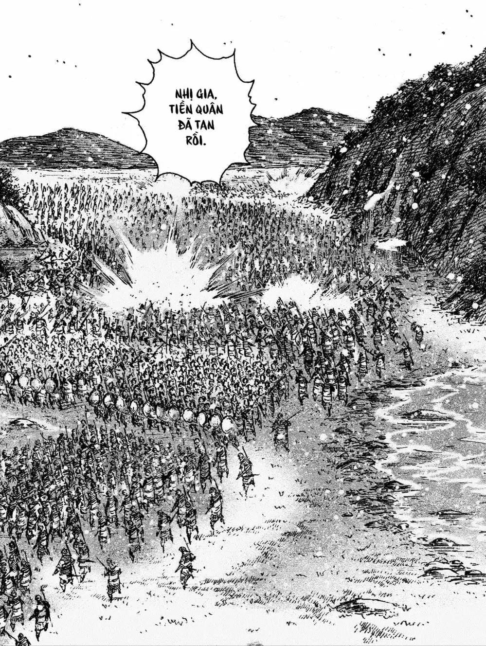 Truyện Tranh Hỏa Phụng Liêu Nguyên trang 3