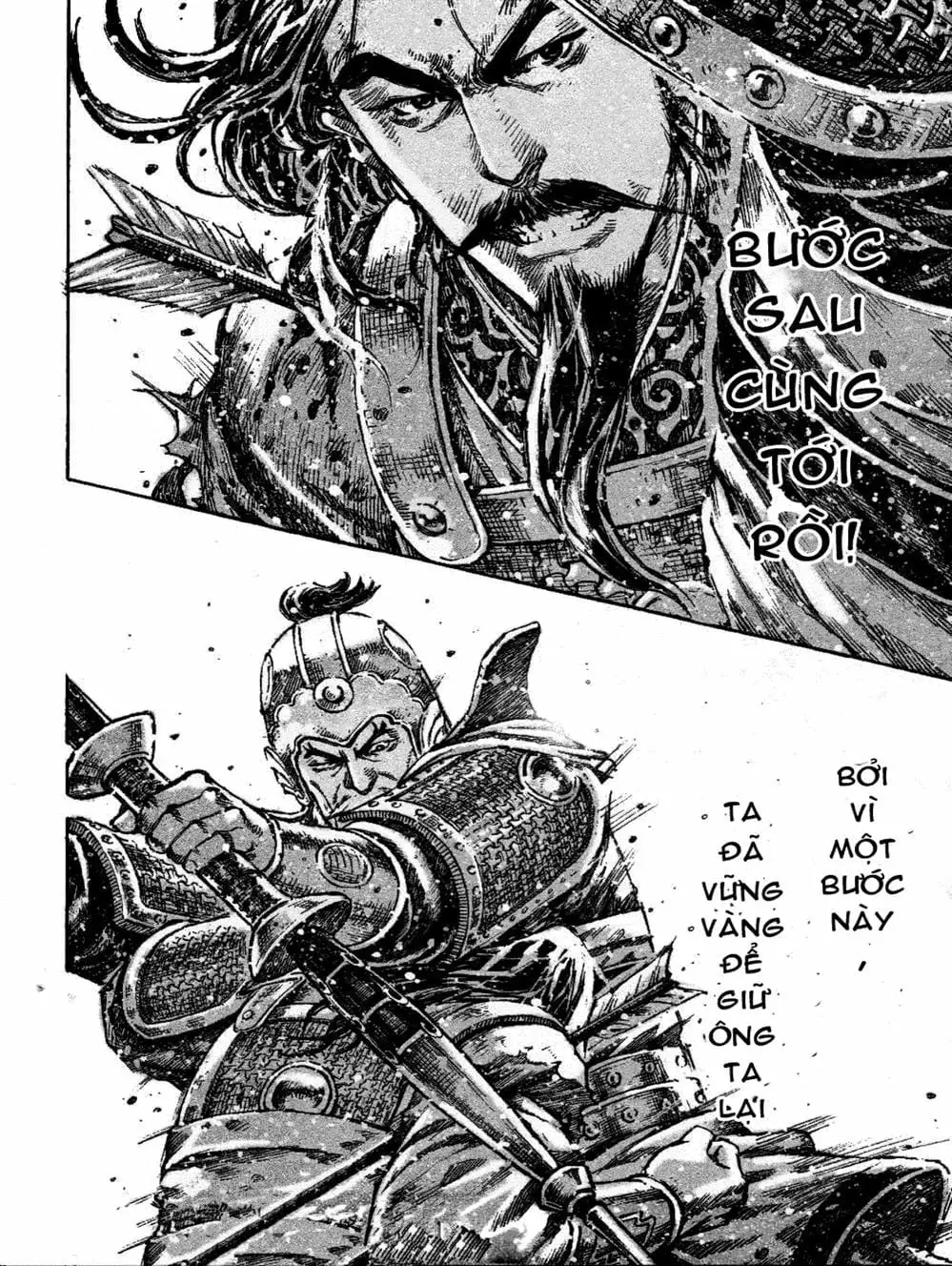 Truyện Tranh Hỏa Phụng Liêu Nguyên trang 3