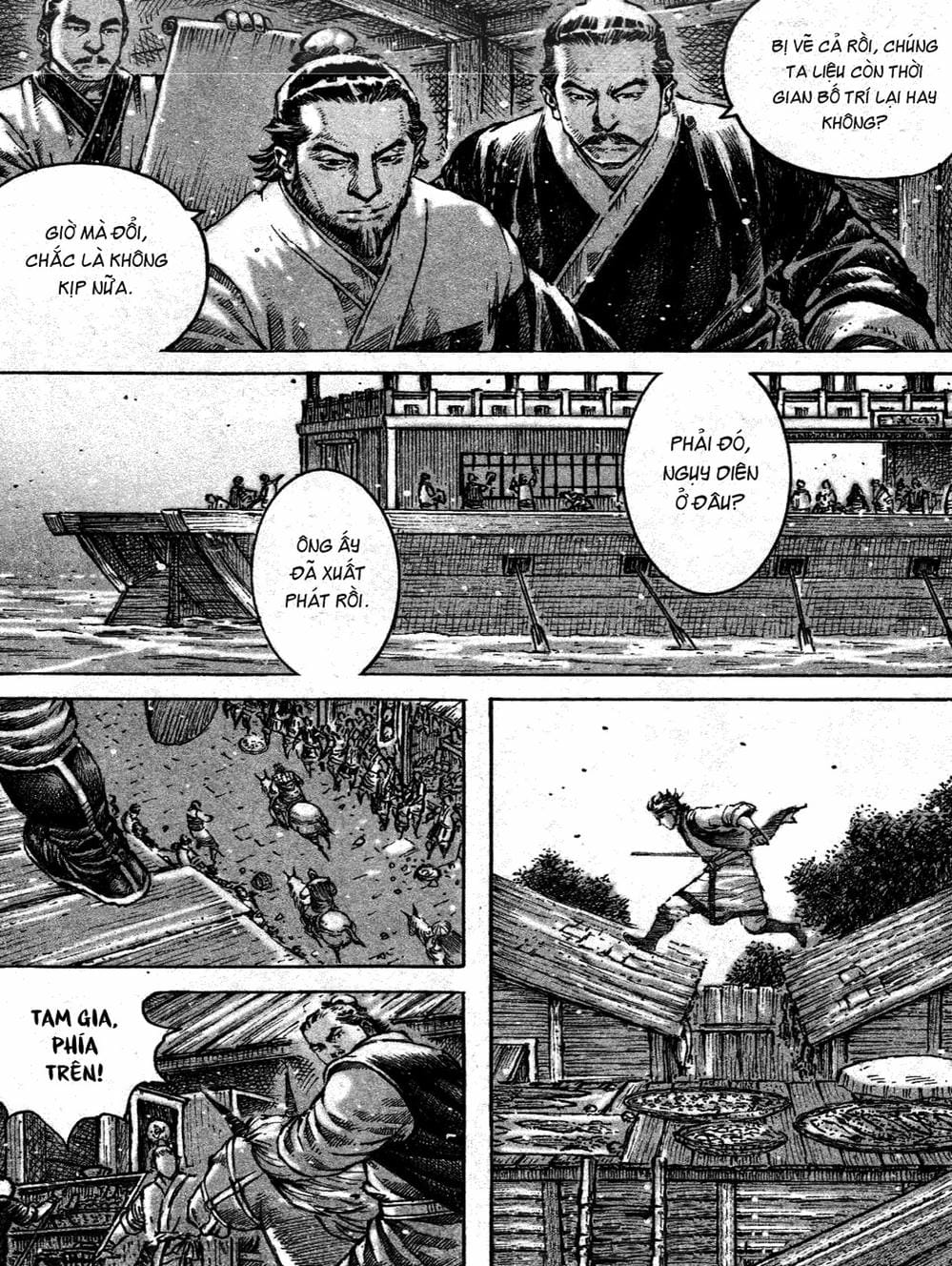 Truyện Tranh Hỏa Phụng Liêu Nguyên trang 3