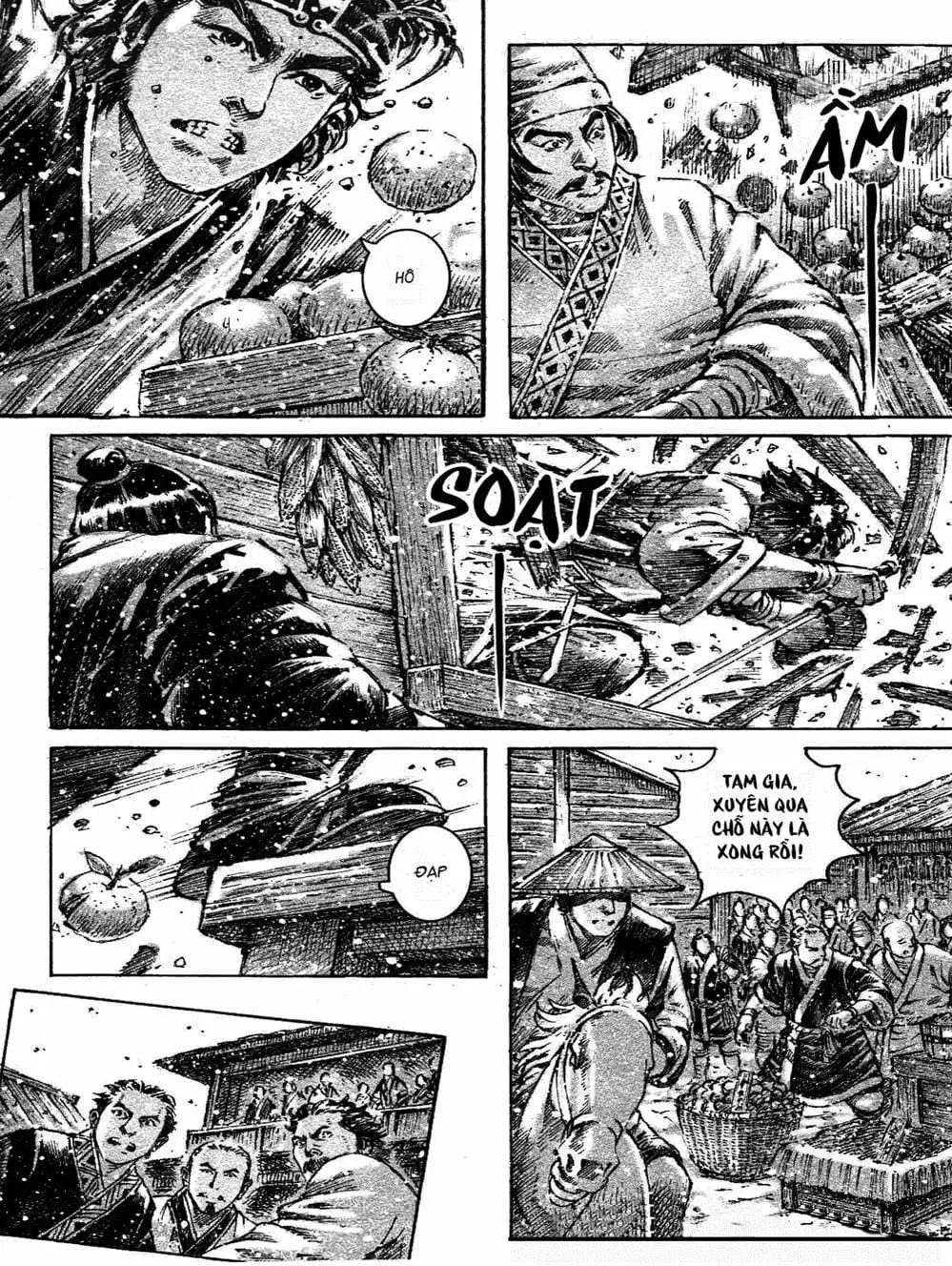 Truyện Tranh Hỏa Phụng Liêu Nguyên trang 3