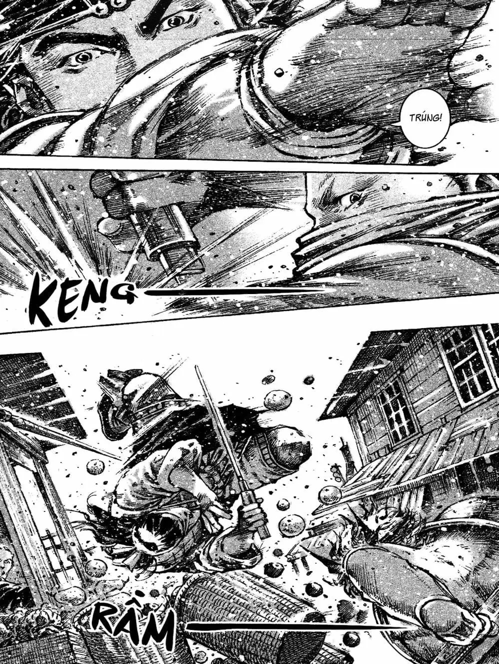 Truyện Tranh Hỏa Phụng Liêu Nguyên trang 3