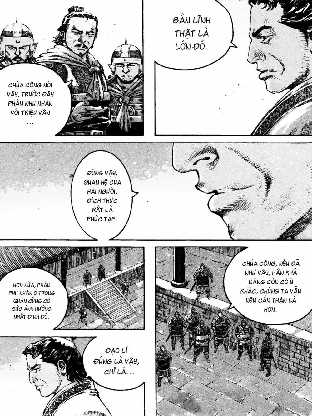 Truyện Tranh Hỏa Phụng Liêu Nguyên trang 3