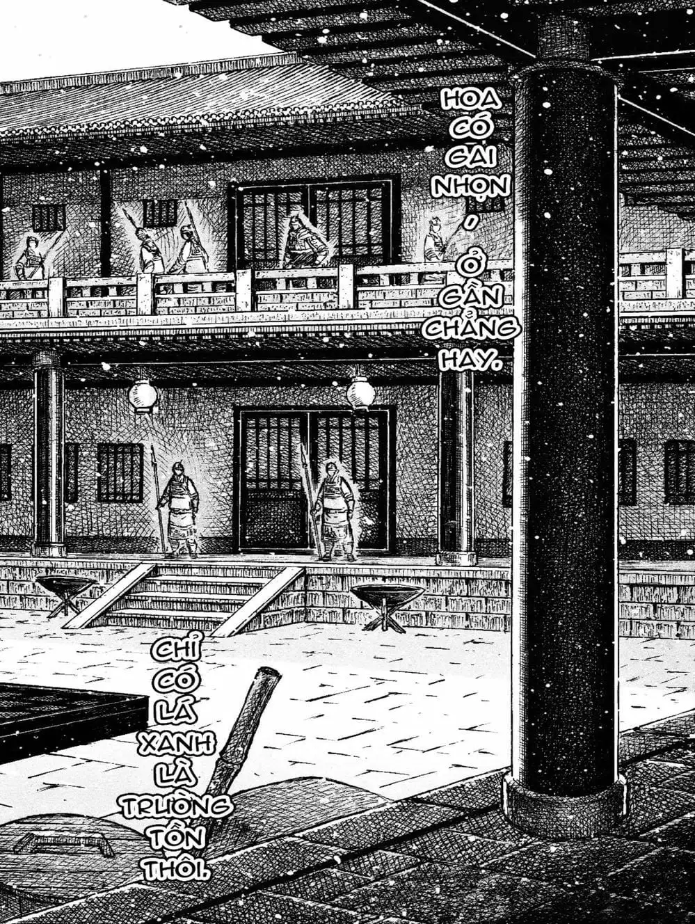 Truyện Tranh Hỏa Phụng Liêu Nguyên trang 3