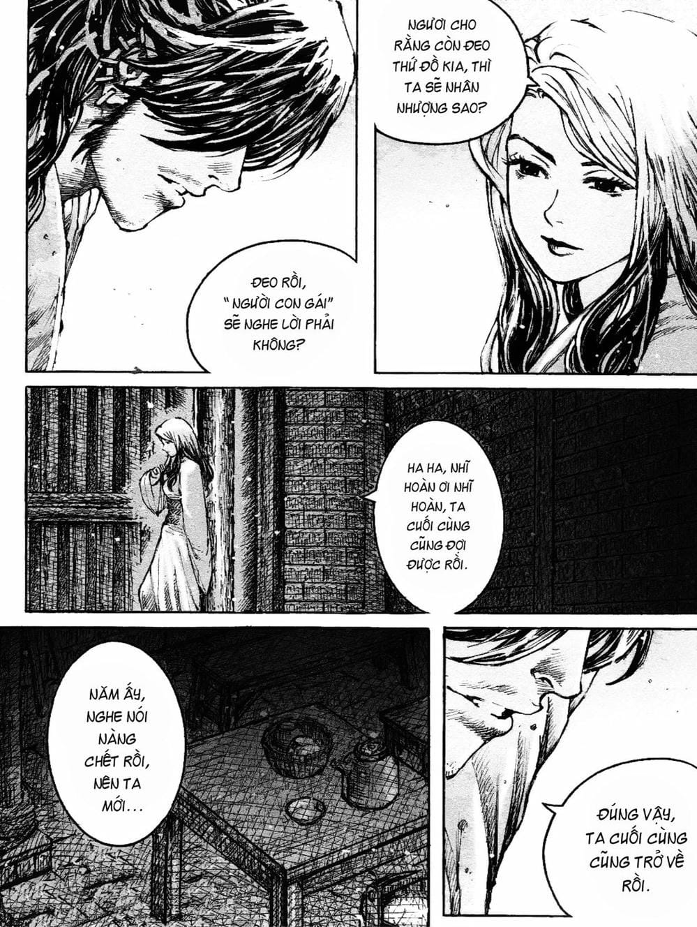 Truyện Tranh Hỏa Phụng Liêu Nguyên trang 3