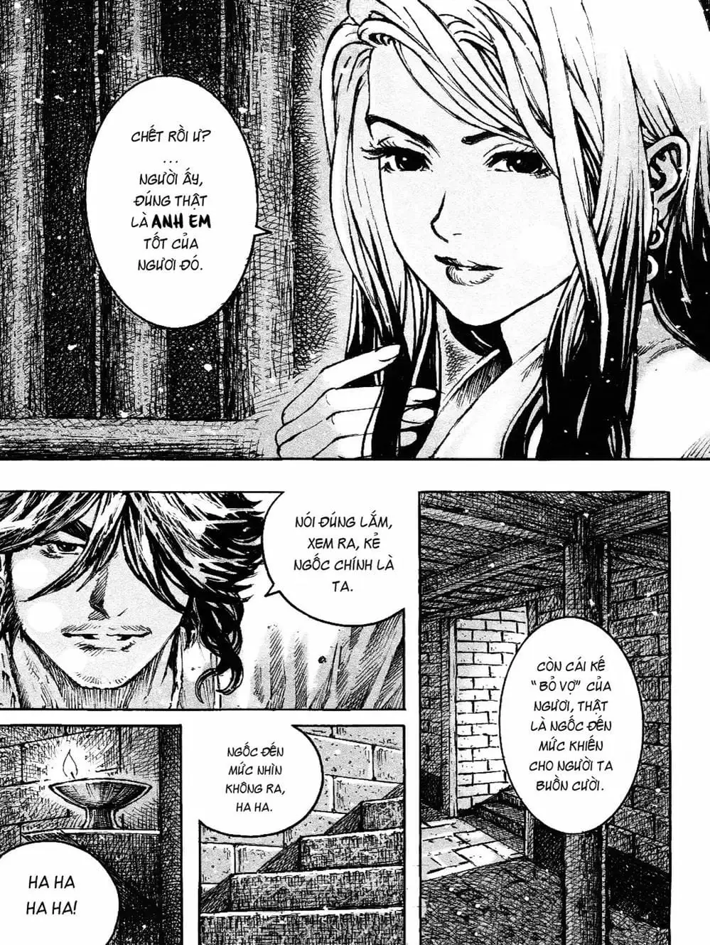 Truyện Tranh Hỏa Phụng Liêu Nguyên trang 3