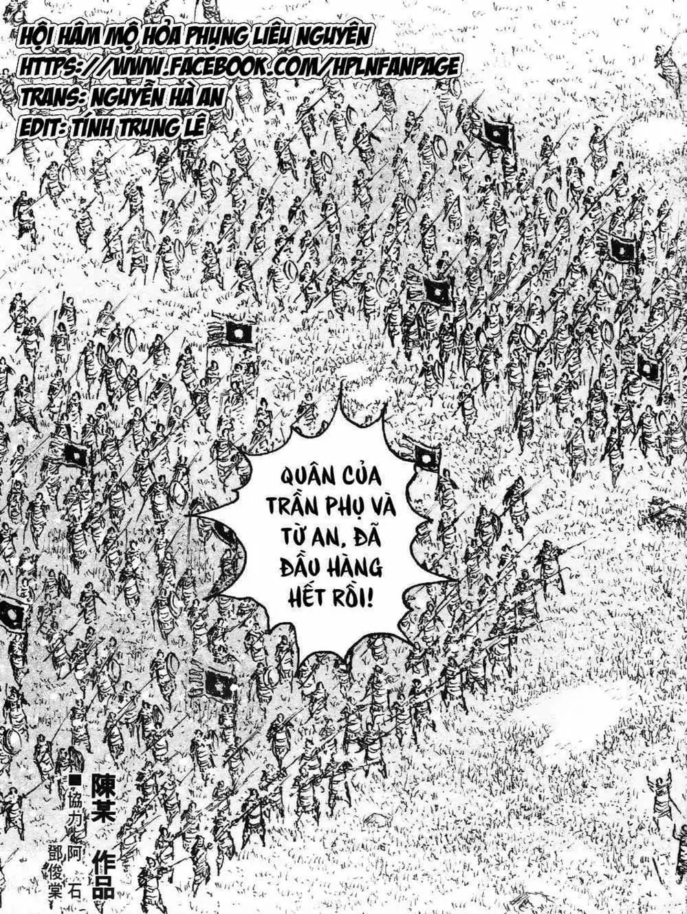 Truyện Tranh Hỏa Phụng Liêu Nguyên trang 3