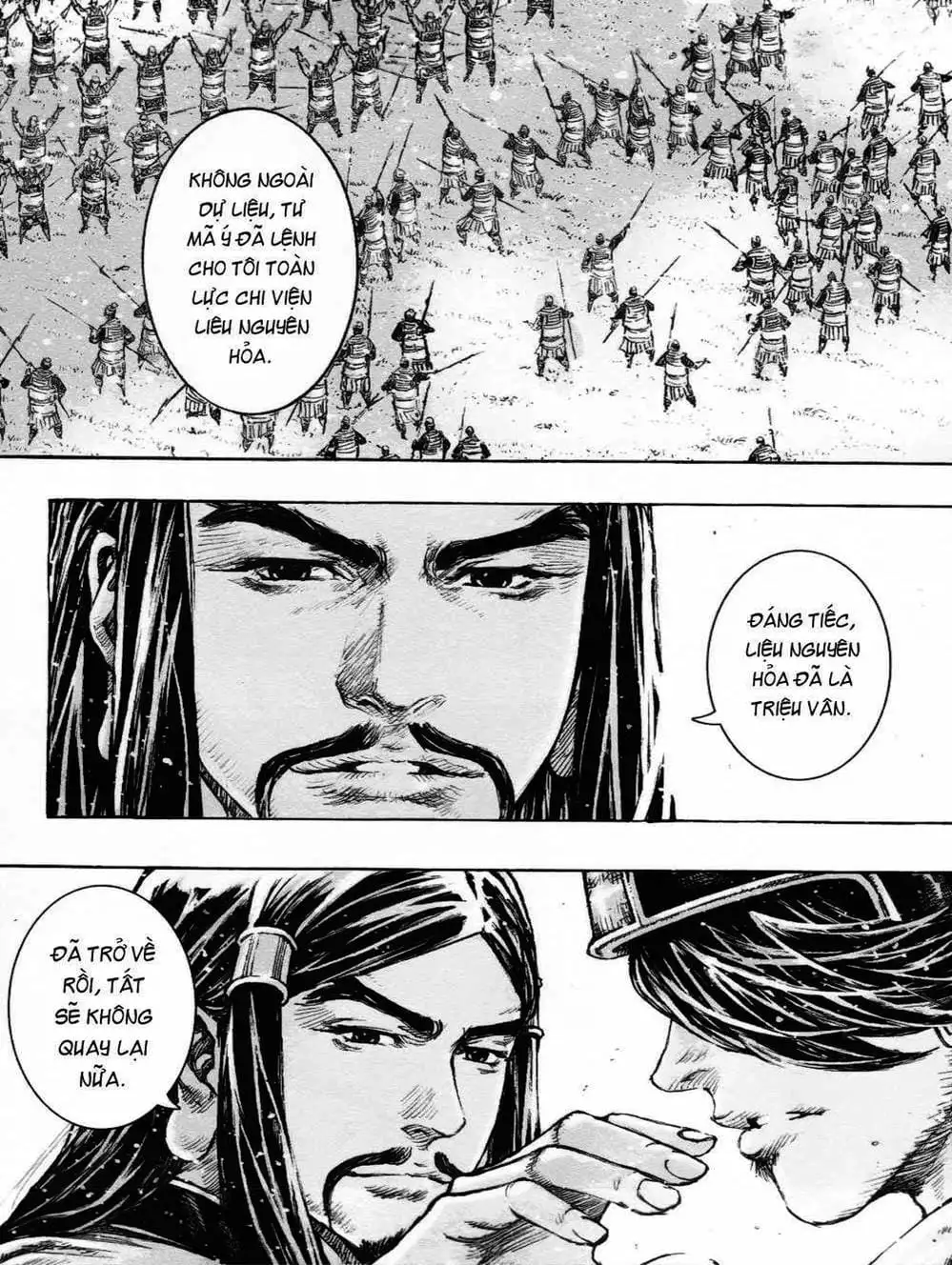 Truyện Tranh Hỏa Phụng Liêu Nguyên trang 3