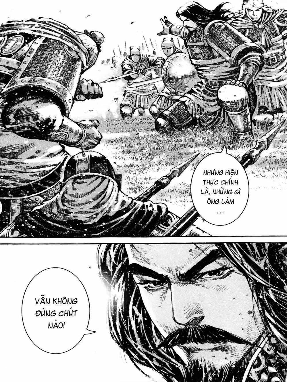 Truyện Tranh Hỏa Phụng Liêu Nguyên trang 3