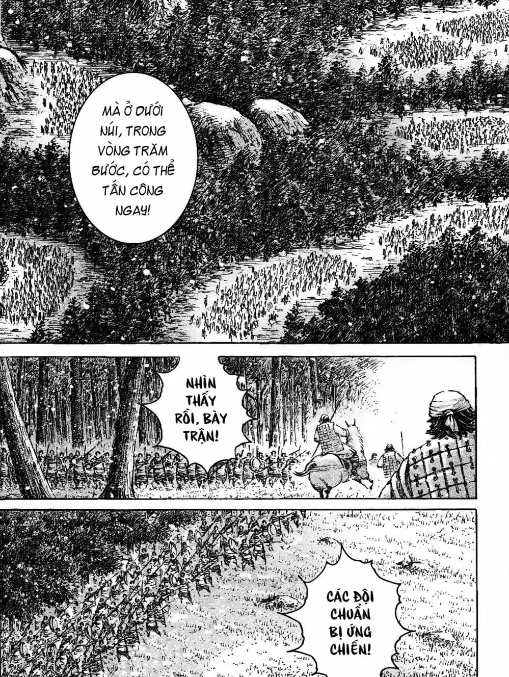 Truyện Tranh Hỏa Phụng Liêu Nguyên trang 3