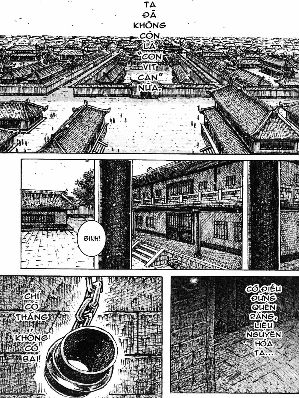 Truyện Tranh Hỏa Phụng Liêu Nguyên trang 3