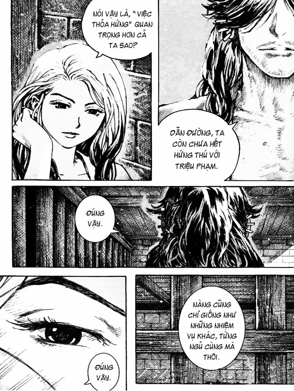 Truyện Tranh Hỏa Phụng Liêu Nguyên trang 3