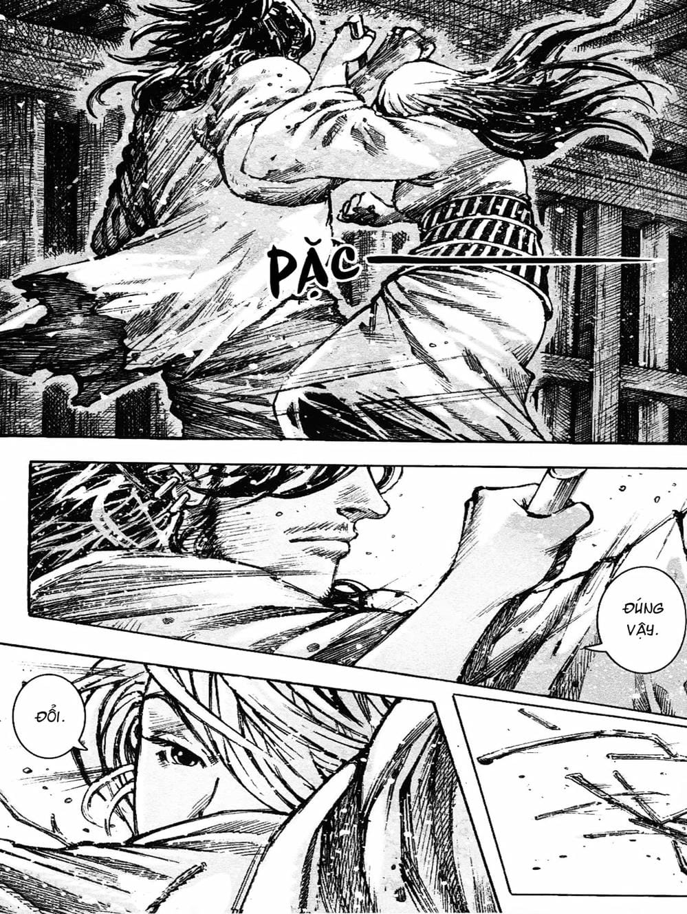 Truyện Tranh Hỏa Phụng Liêu Nguyên trang 3