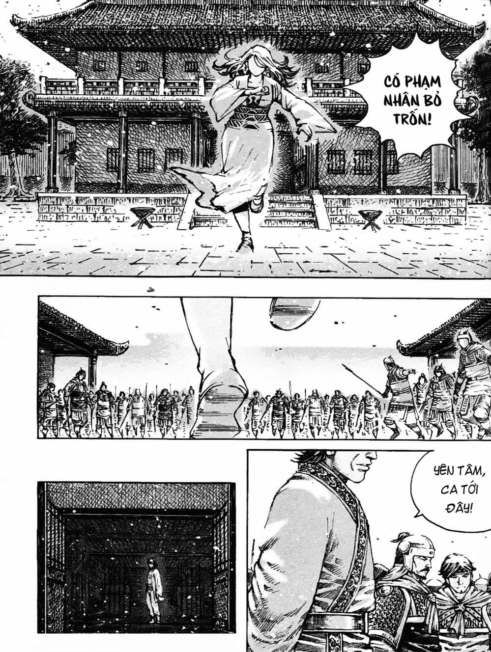 Truyện Tranh Hỏa Phụng Liêu Nguyên trang 3