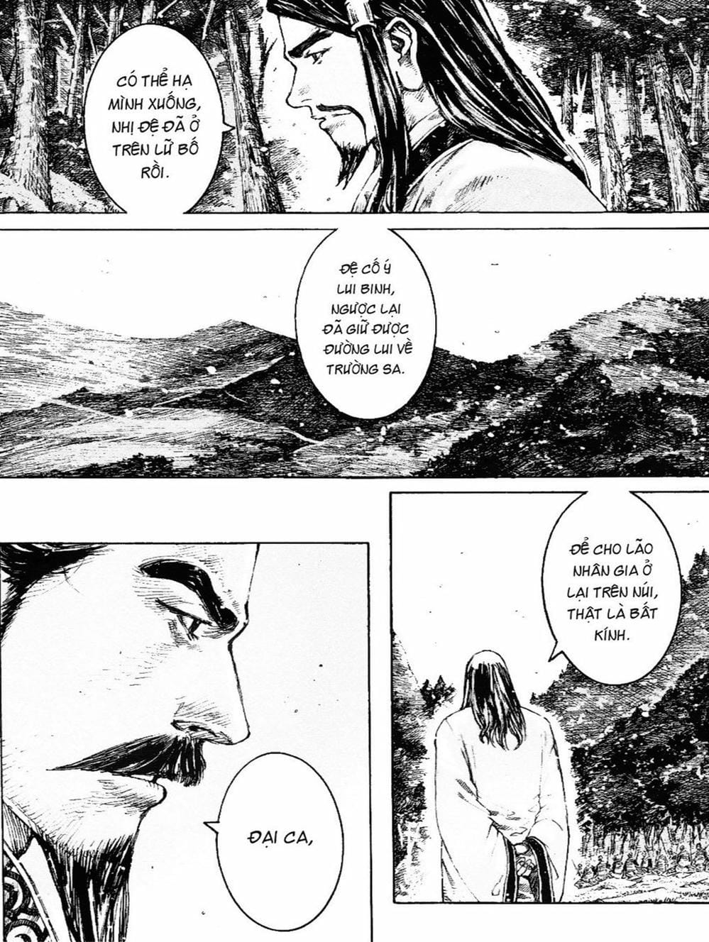 Truyện Tranh Hỏa Phụng Liêu Nguyên trang 3